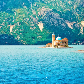 Church of Our Lady of the Rocks, Montenegro